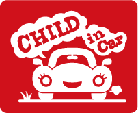 ԂĂ܂ACHILD IN CARXebJ[ABABY IN CAR XebJ[AN}